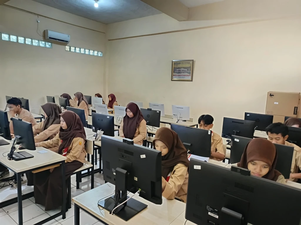 Asesmen Nasional Berbasis Komputer (ANBK) Tahun Pelajaran 2025/2026