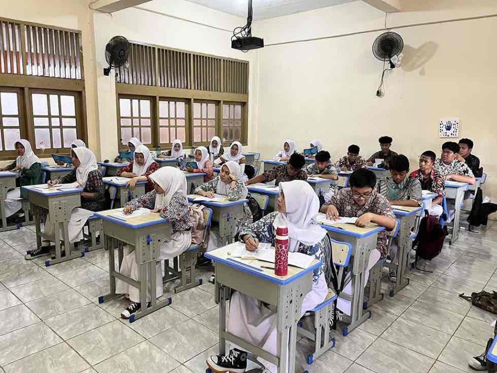 Tes Psikotes MA AL IHSAN ISLAMIC SCHOOL Pondok Gede 