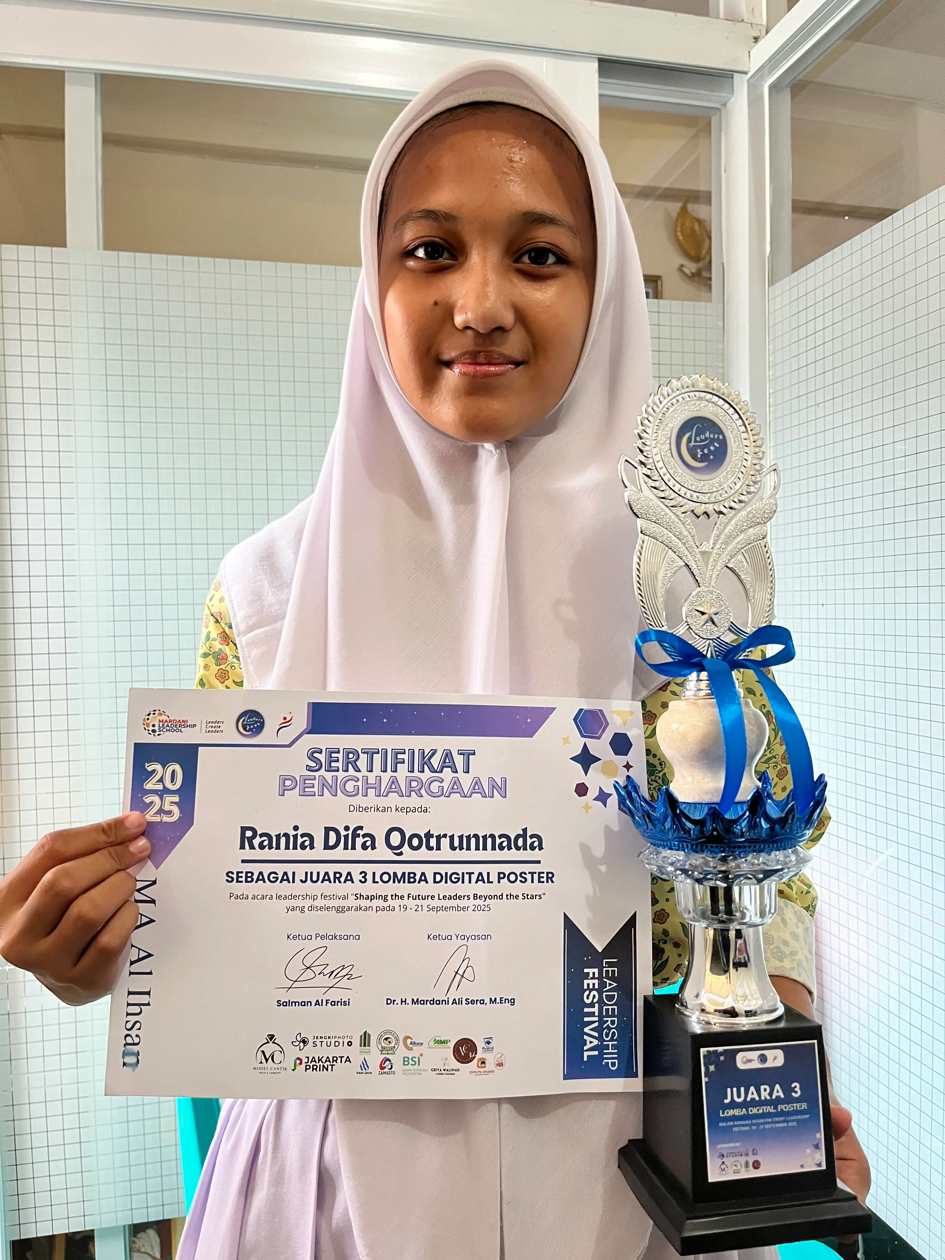 Juara 3 Lomba Poster Digital