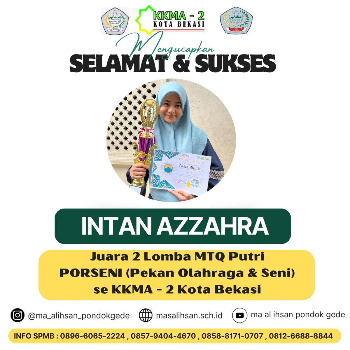 PORSENI KKMA 2 KOTA BEKASI