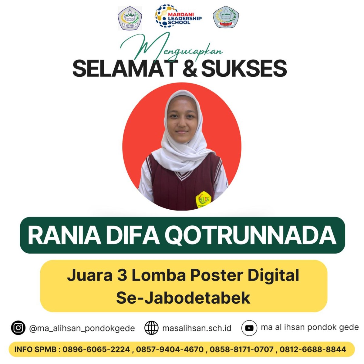 JUARA 3 LOMBA POSTER DIGITAL